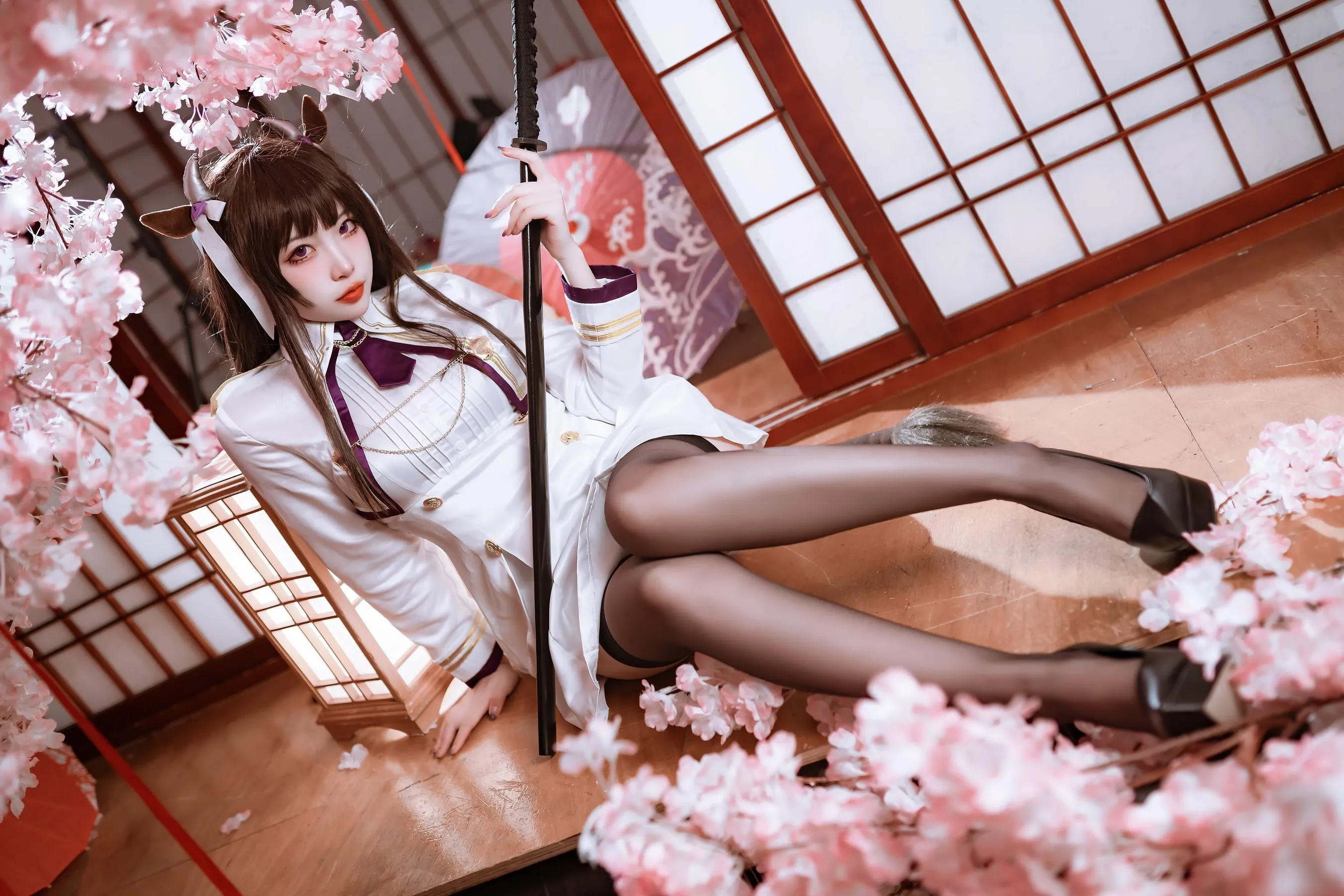 二佐Nisa – NO.144 碧蓝樫野 [28P]插图7